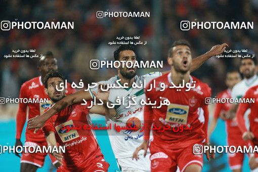 1331323, Tehran, Iran, لیگ برتر فوتبال ایران، Persian Gulf Cup، Week 11، First Leg، Persepolis 1 v 0 Zob Ahan Esfahan on 2018/12/04 at Azadi Stadium