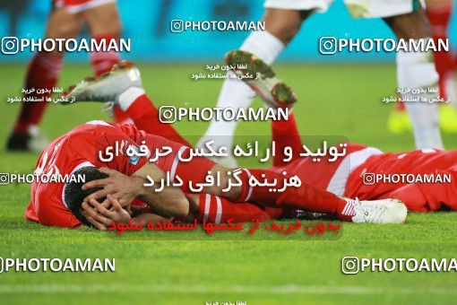 1331197, Tehran, Iran, لیگ برتر فوتبال ایران، Persian Gulf Cup، Week 11، First Leg، Persepolis 1 v 0 Zob Ahan Esfahan on 2018/12/04 at Azadi Stadium