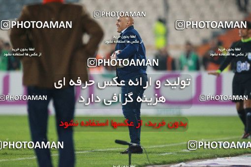 1331294, Tehran, Iran, لیگ برتر فوتبال ایران، Persian Gulf Cup، Week 11، First Leg، Persepolis 1 v 0 Zob Ahan Esfahan on 2018/12/04 at Azadi Stadium