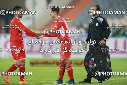1331249, Tehran, Iran, لیگ برتر فوتبال ایران، Persian Gulf Cup، Week 11، First Leg، Persepolis 1 v 0 Zob Ahan Esfahan on 2018/12/04 at Azadi Stadium