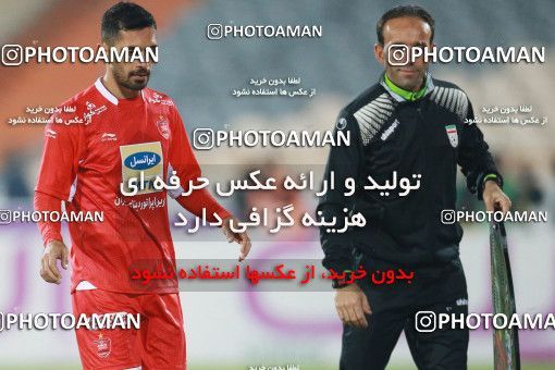 1331274, Tehran, Iran, لیگ برتر فوتبال ایران، Persian Gulf Cup، Week 11، First Leg، Persepolis 1 v 0 Zob Ahan Esfahan on 2018/12/04 at Azadi Stadium