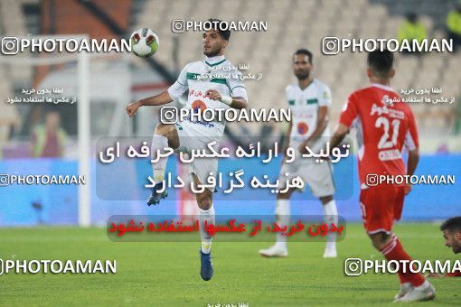 1331306, Tehran, Iran, لیگ برتر فوتبال ایران، Persian Gulf Cup، Week 11، First Leg، Persepolis 1 v 0 Zob Ahan Esfahan on 2018/12/04 at Azadi Stadium