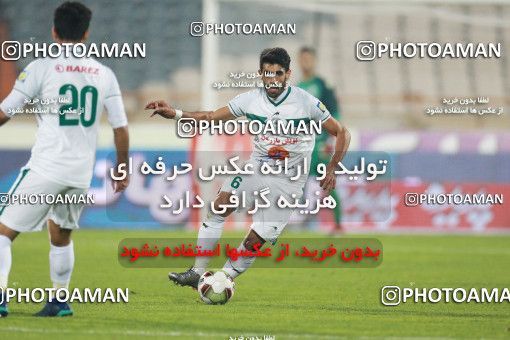 1331279, Tehran, Iran, لیگ برتر فوتبال ایران، Persian Gulf Cup، Week 11، First Leg، Persepolis 1 v 0 Zob Ahan Esfahan on 2018/12/04 at Azadi Stadium