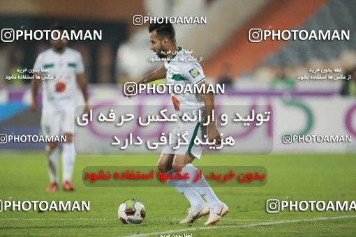 1331324, Tehran, Iran, لیگ برتر فوتبال ایران، Persian Gulf Cup، Week 11، First Leg، Persepolis 1 v 0 Zob Ahan Esfahan on 2018/12/04 at Azadi Stadium