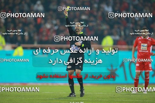 1331260, Tehran, Iran, لیگ برتر فوتبال ایران، Persian Gulf Cup، Week 11، First Leg، Persepolis 1 v 0 Zob Ahan Esfahan on 2018/12/04 at Azadi Stadium