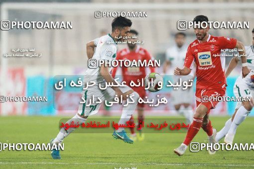 1331236, Tehran, Iran, لیگ برتر فوتبال ایران، Persian Gulf Cup، Week 11، First Leg، Persepolis 1 v 0 Zob Ahan Esfahan on 2018/12/04 at Azadi Stadium
