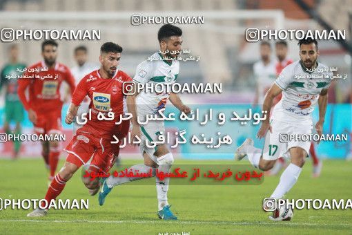 1331226, Tehran, Iran, لیگ برتر فوتبال ایران، Persian Gulf Cup، Week 11، First Leg، Persepolis 1 v 0 Zob Ahan Esfahan on 2018/12/04 at Azadi Stadium