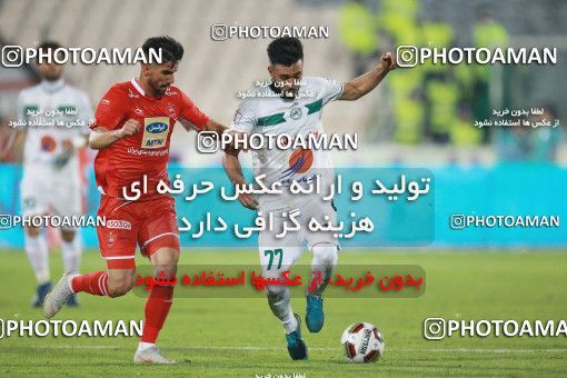 1331269, Tehran, Iran, لیگ برتر فوتبال ایران، Persian Gulf Cup، Week 11، First Leg، Persepolis 1 v 0 Zob Ahan Esfahan on 2018/12/04 at Azadi Stadium