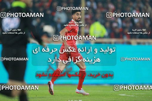 1331230, Tehran, Iran, لیگ برتر فوتبال ایران، Persian Gulf Cup، Week 11، First Leg، Persepolis 1 v 0 Zob Ahan Esfahan on 2018/12/04 at Azadi Stadium