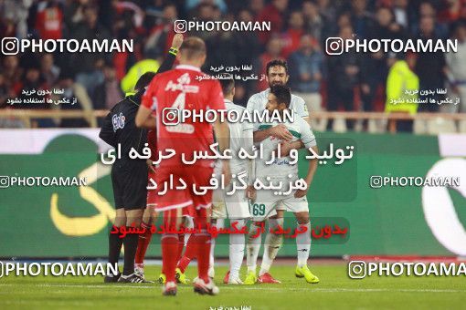 1331241, Tehran, Iran, لیگ برتر فوتبال ایران، Persian Gulf Cup، Week 11، First Leg، Persepolis 1 v 0 Zob Ahan Esfahan on 2018/12/04 at Azadi Stadium