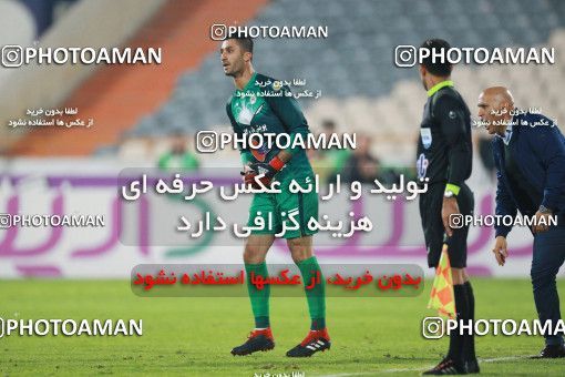 1331203, Tehran, Iran, لیگ برتر فوتبال ایران، Persian Gulf Cup، Week 11، First Leg، Persepolis 1 v 0 Zob Ahan Esfahan on 2018/12/04 at Azadi Stadium