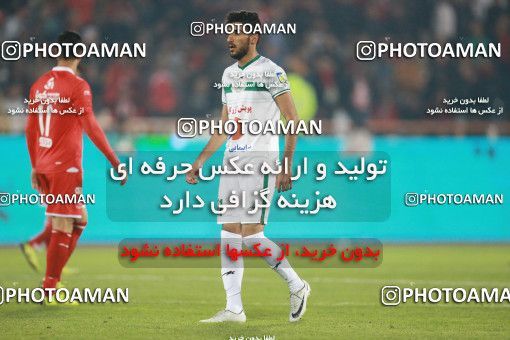 1331250, Tehran, Iran, لیگ برتر فوتبال ایران، Persian Gulf Cup، Week 11، First Leg، Persepolis 1 v 0 Zob Ahan Esfahan on 2018/12/04 at Azadi Stadium