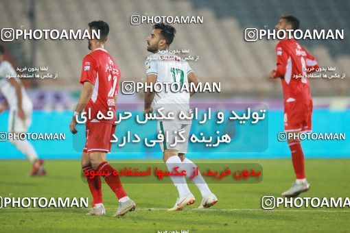 1331234, Tehran, Iran, لیگ برتر فوتبال ایران، Persian Gulf Cup، Week 11، First Leg، Persepolis 1 v 0 Zob Ahan Esfahan on 2018/12/04 at Azadi Stadium