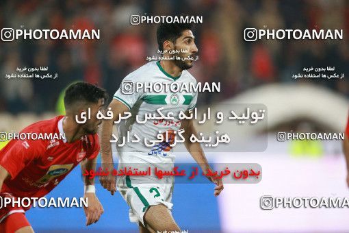 1331257, Tehran, Iran, لیگ برتر فوتبال ایران، Persian Gulf Cup، Week 11، First Leg، Persepolis 1 v 0 Zob Ahan Esfahan on 2018/12/04 at Azadi Stadium