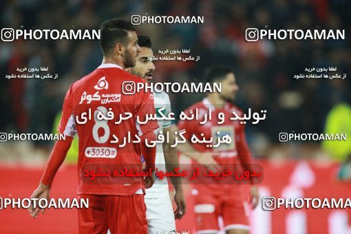 1331328, Tehran, Iran, لیگ برتر فوتبال ایران، Persian Gulf Cup، Week 11، First Leg، Persepolis 1 v 0 Zob Ahan Esfahan on 2018/12/04 at Azadi Stadium