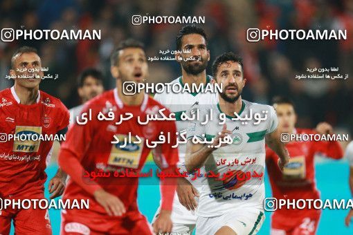 1331222, Tehran, Iran, لیگ برتر فوتبال ایران، Persian Gulf Cup، Week 11، First Leg، Persepolis 1 v 0 Zob Ahan Esfahan on 2018/12/04 at Azadi Stadium