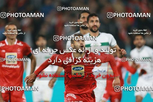 1331253, Tehran, Iran, لیگ برتر فوتبال ایران، Persian Gulf Cup، Week 11، First Leg، Persepolis 1 v 0 Zob Ahan Esfahan on 2018/12/04 at Azadi Stadium