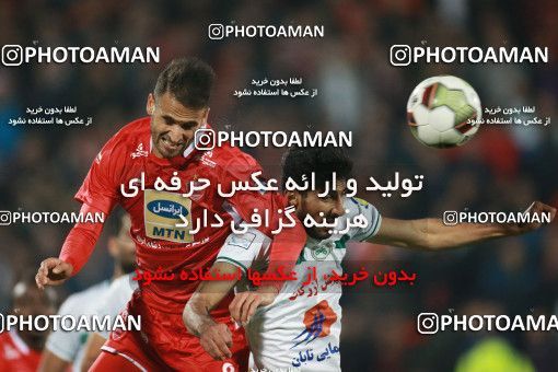 1331225, Tehran, Iran, لیگ برتر فوتبال ایران، Persian Gulf Cup، Week 11، First Leg، Persepolis 1 v 0 Zob Ahan Esfahan on 2018/12/04 at Azadi Stadium