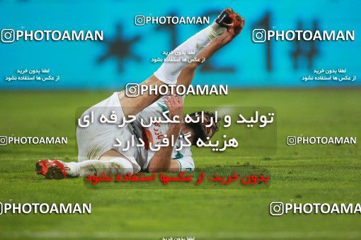 1331317, Tehran, Iran, لیگ برتر فوتبال ایران، Persian Gulf Cup، Week 11، First Leg، Persepolis 1 v 0 Zob Ahan Esfahan on 2018/12/04 at Azadi Stadium