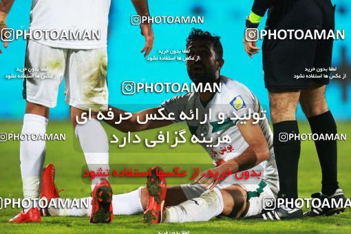 1331258, Tehran, Iran, لیگ برتر فوتبال ایران، Persian Gulf Cup، Week 11، First Leg، Persepolis 1 v 0 Zob Ahan Esfahan on 2018/12/04 at Azadi Stadium