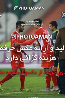 1331208, Tehran, Iran, لیگ برتر فوتبال ایران، Persian Gulf Cup، Week 11، First Leg، Persepolis 1 v 0 Zob Ahan Esfahan on 2018/12/04 at Azadi Stadium