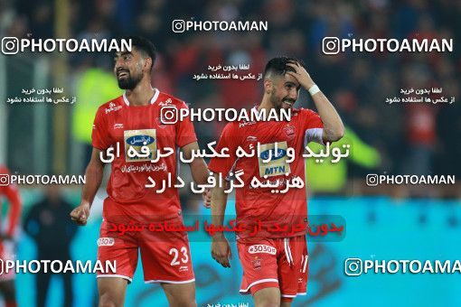 1331322, Tehran, Iran, لیگ برتر فوتبال ایران، Persian Gulf Cup، Week 11، First Leg، Persepolis 1 v 0 Zob Ahan Esfahan on 2018/12/04 at Azadi Stadium
