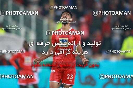 1331280, Tehran, Iran, لیگ برتر فوتبال ایران، Persian Gulf Cup، Week 11، First Leg، Persepolis 1 v 0 Zob Ahan Esfahan on 2018/12/04 at Azadi Stadium