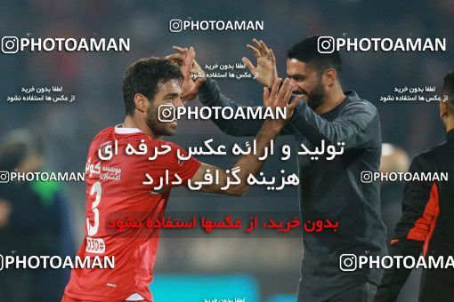 1331311, Tehran, Iran, لیگ برتر فوتبال ایران، Persian Gulf Cup، Week 11، First Leg، Persepolis 1 v 0 Zob Ahan Esfahan on 2018/12/04 at Azadi Stadium