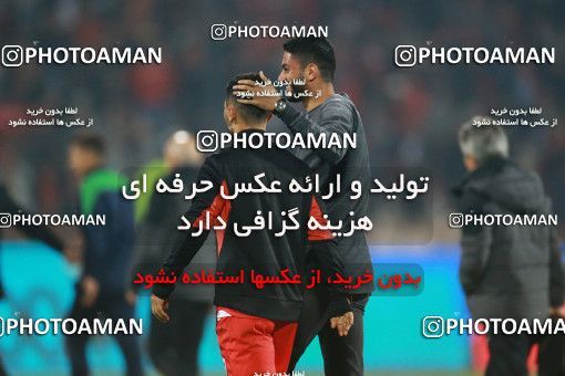 1331265, Tehran, Iran, لیگ برتر فوتبال ایران، Persian Gulf Cup، Week 11، First Leg، Persepolis 1 v 0 Zob Ahan Esfahan on 2018/12/04 at Azadi Stadium