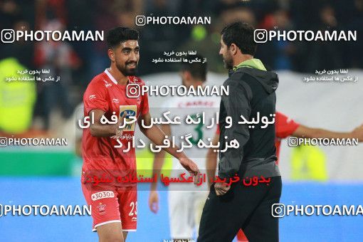 1331206, Tehran, Iran, لیگ برتر فوتبال ایران، Persian Gulf Cup، Week 11، First Leg، Persepolis 1 v 0 Zob Ahan Esfahan on 2018/12/04 at Azadi Stadium