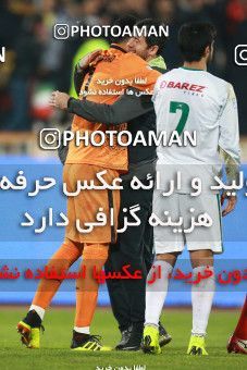 1331282, Tehran, Iran, لیگ برتر فوتبال ایران، Persian Gulf Cup، Week 11، First Leg، Persepolis 1 v 0 Zob Ahan Esfahan on 2018/12/04 at Azadi Stadium