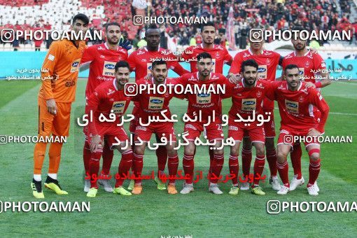 1409281, Tehran, Iran, لیگ برتر فوتبال ایران، Persian Gulf Cup، Week 11، First Leg، Persepolis 1 v 0 Zob Ahan Esfahan on 2018/12/04 at Azadi Stadium