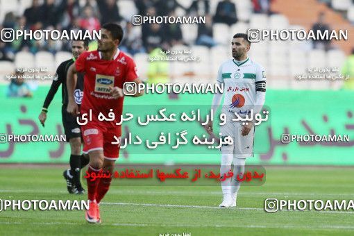 1409154, Tehran, Iran, لیگ برتر فوتبال ایران، Persian Gulf Cup، Week 11، First Leg، Persepolis 1 v 0 Zob Ahan Esfahan on 2018/12/04 at Azadi Stadium