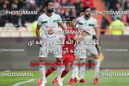 1409170, Tehran, Iran, لیگ برتر فوتبال ایران، Persian Gulf Cup، Week 11، First Leg، Persepolis 1 v 0 Zob Ahan Esfahan on 2018/12/04 at Azadi Stadium