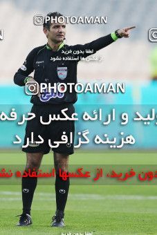 1409270, Tehran, Iran, لیگ برتر فوتبال ایران، Persian Gulf Cup، Week 11، First Leg، Persepolis 1 v 0 Zob Ahan Esfahan on 2018/12/04 at Azadi Stadium