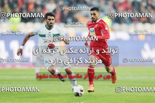 1409250, Tehran, Iran, لیگ برتر فوتبال ایران، Persian Gulf Cup، Week 11، First Leg، Persepolis 1 v 0 Zob Ahan Esfahan on 2018/12/04 at Azadi Stadium