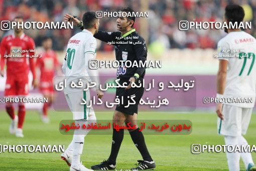 1409147, Tehran, Iran, لیگ برتر فوتبال ایران، Persian Gulf Cup، Week 11، First Leg، Persepolis 1 v 0 Zob Ahan Esfahan on 2018/12/04 at Azadi Stadium