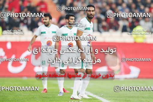 1409277, Tehran, Iran, لیگ برتر فوتبال ایران، Persian Gulf Cup، Week 11، First Leg، Persepolis 1 v 0 Zob Ahan Esfahan on 2018/12/04 at Azadi Stadium
