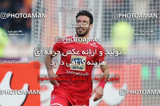 1409127, Tehran, Iran, لیگ برتر فوتبال ایران، Persian Gulf Cup، Week 11، First Leg، Persepolis 1 v 0 Zob Ahan Esfahan on 2018/12/04 at Azadi Stadium