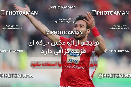 1409130, Tehran, Iran, لیگ برتر فوتبال ایران، Persian Gulf Cup، Week 11، First Leg، Persepolis 1 v 0 Zob Ahan Esfahan on 2018/12/04 at Azadi Stadium