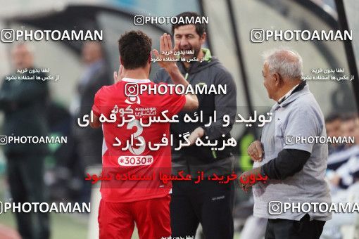 1409173, Tehran, Iran, لیگ برتر فوتبال ایران، Persian Gulf Cup، Week 11، First Leg، Persepolis 1 v 0 Zob Ahan Esfahan on 2018/12/04 at Azadi Stadium