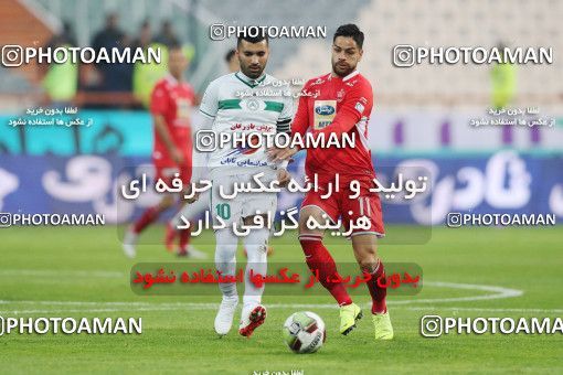 1409282, Tehran, Iran, لیگ برتر فوتبال ایران، Persian Gulf Cup، Week 11، First Leg، Persepolis 1 v 0 Zob Ahan Esfahan on 2018/12/04 at Azadi Stadium