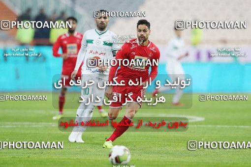 1409190, Tehran, Iran, لیگ برتر فوتبال ایران، Persian Gulf Cup، Week 11، First Leg، Persepolis 1 v 0 Zob Ahan Esfahan on 2018/12/04 at Azadi Stadium