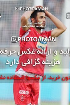1409186, Tehran, Iran, لیگ برتر فوتبال ایران، Persian Gulf Cup، Week 11، First Leg، Persepolis 1 v 0 Zob Ahan Esfahan on 2018/12/04 at Azadi Stadium
