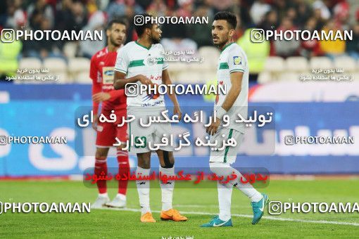 1409203, Tehran, Iran, لیگ برتر فوتبال ایران، Persian Gulf Cup، Week 11، First Leg، Persepolis 1 v 0 Zob Ahan Esfahan on 2018/12/04 at Azadi Stadium