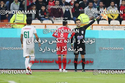 1409171, Tehran, Iran, لیگ برتر فوتبال ایران، Persian Gulf Cup، Week 11، First Leg، Persepolis 1 v 0 Zob Ahan Esfahan on 2018/12/04 at Azadi Stadium