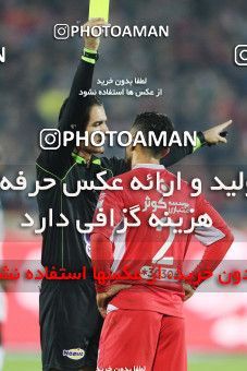 1409230, Tehran, Iran, لیگ برتر فوتبال ایران، Persian Gulf Cup، Week 11، First Leg، Persepolis 1 v 0 Zob Ahan Esfahan on 2018/12/04 at Azadi Stadium