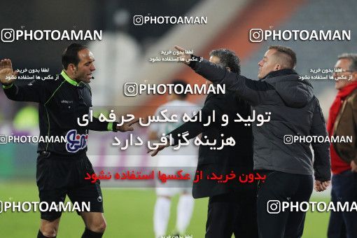 1409275, Tehran, Iran, لیگ برتر فوتبال ایران، Persian Gulf Cup، Week 11، First Leg، Persepolis 1 v 0 Zob Ahan Esfahan on 2018/12/04 at Azadi Stadium