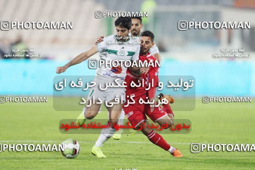 1409243, Tehran, Iran, لیگ برتر فوتبال ایران، Persian Gulf Cup، Week 11، First Leg، Persepolis 1 v 0 Zob Ahan Esfahan on 2018/12/04 at Azadi Stadium