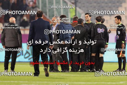 1409235, Tehran, Iran, لیگ برتر فوتبال ایران، Persian Gulf Cup، Week 11، First Leg، Persepolis 1 v 0 Zob Ahan Esfahan on 2018/12/04 at Azadi Stadium